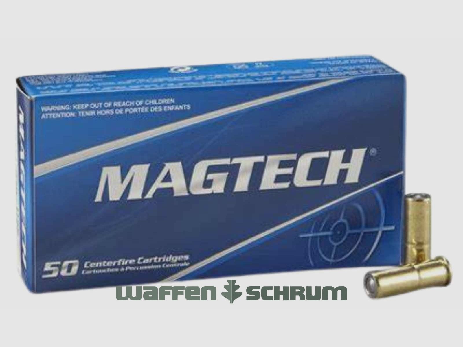 Magtech LWC 9,6g - 148gr. .38Special
