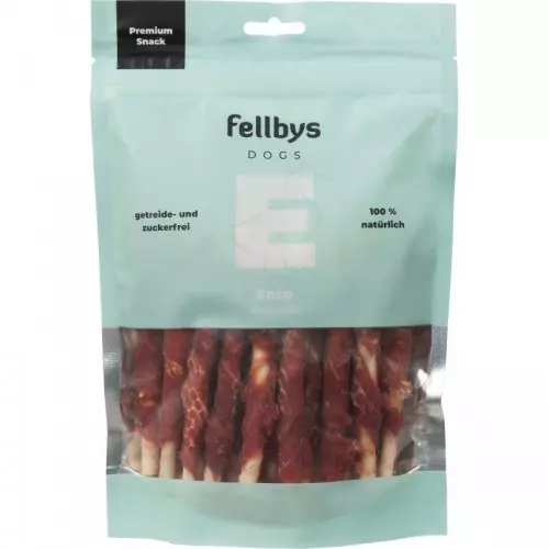 Fellbys snack per cani, rotolo da masticare all’anatra 250 g, immagine 1 di 2