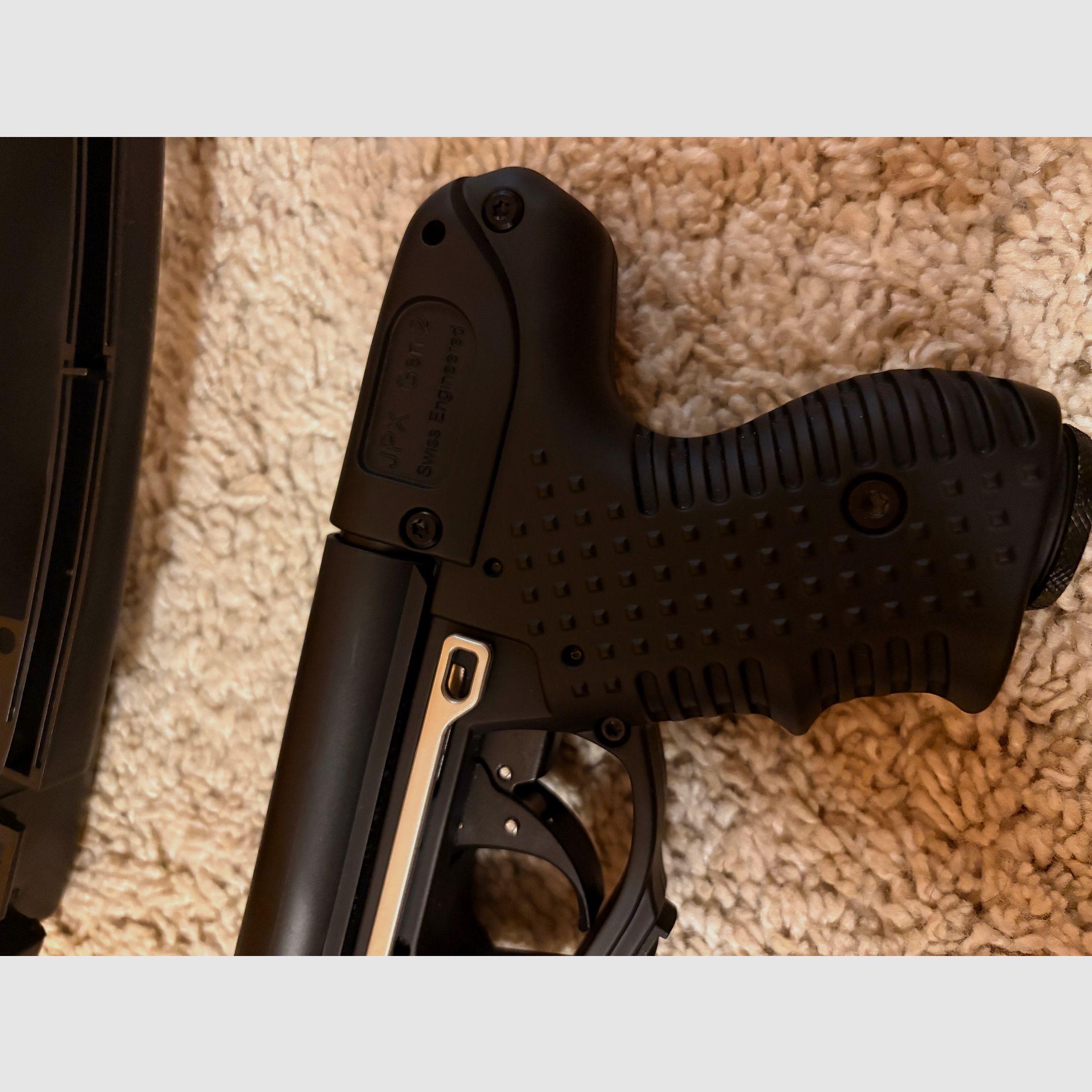 Piexon JPX Jet Protector Gen 2, laser, étui Kydex, cartouches de rechange