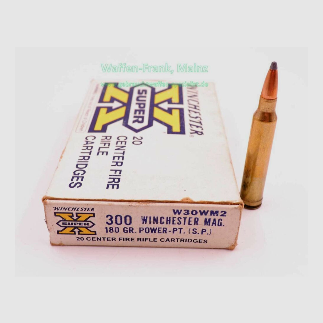 Winchester - USA Lagerrest 33 Patronen