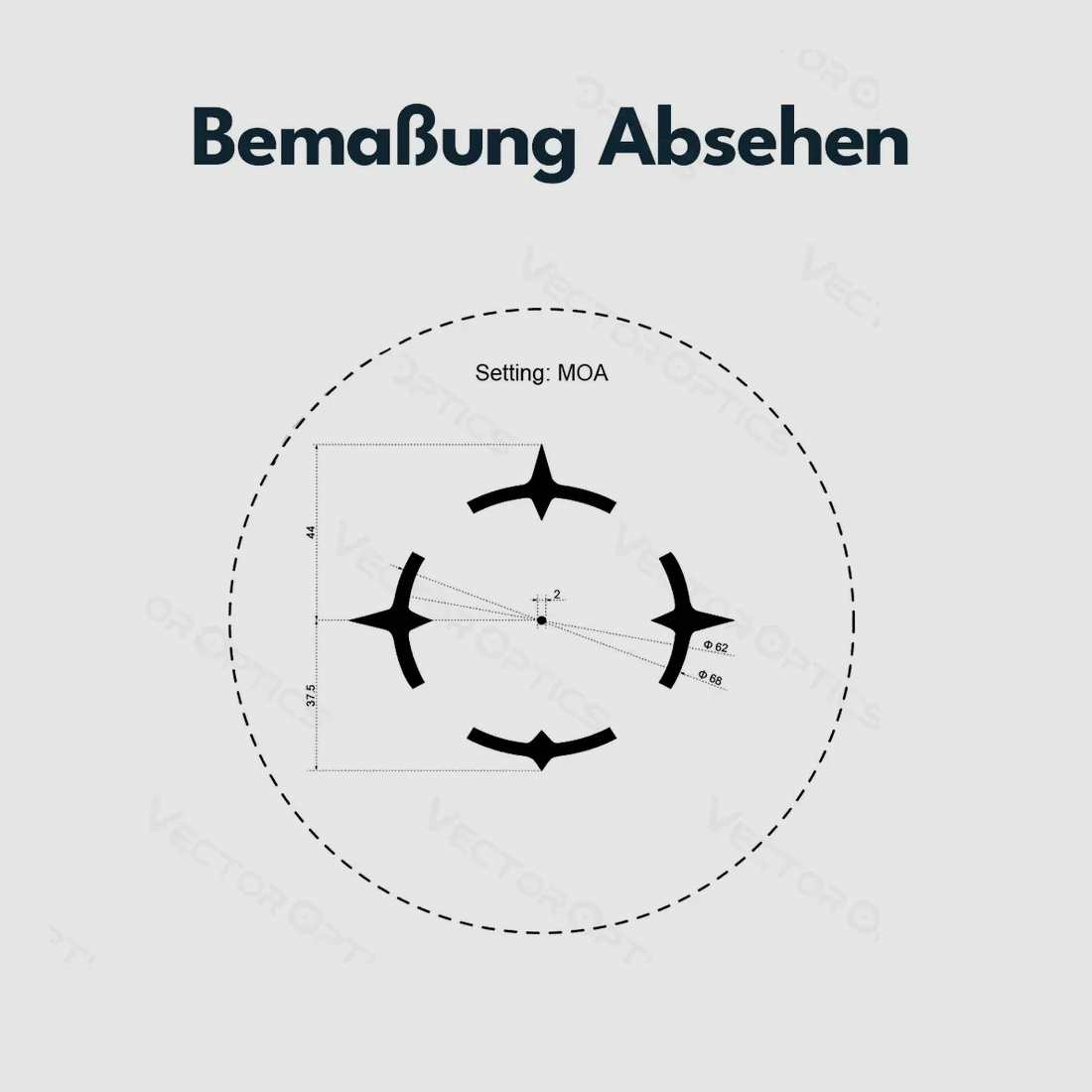 Vector Optics SCPS-M01 Paragon 1x16 Micro Prism Scope