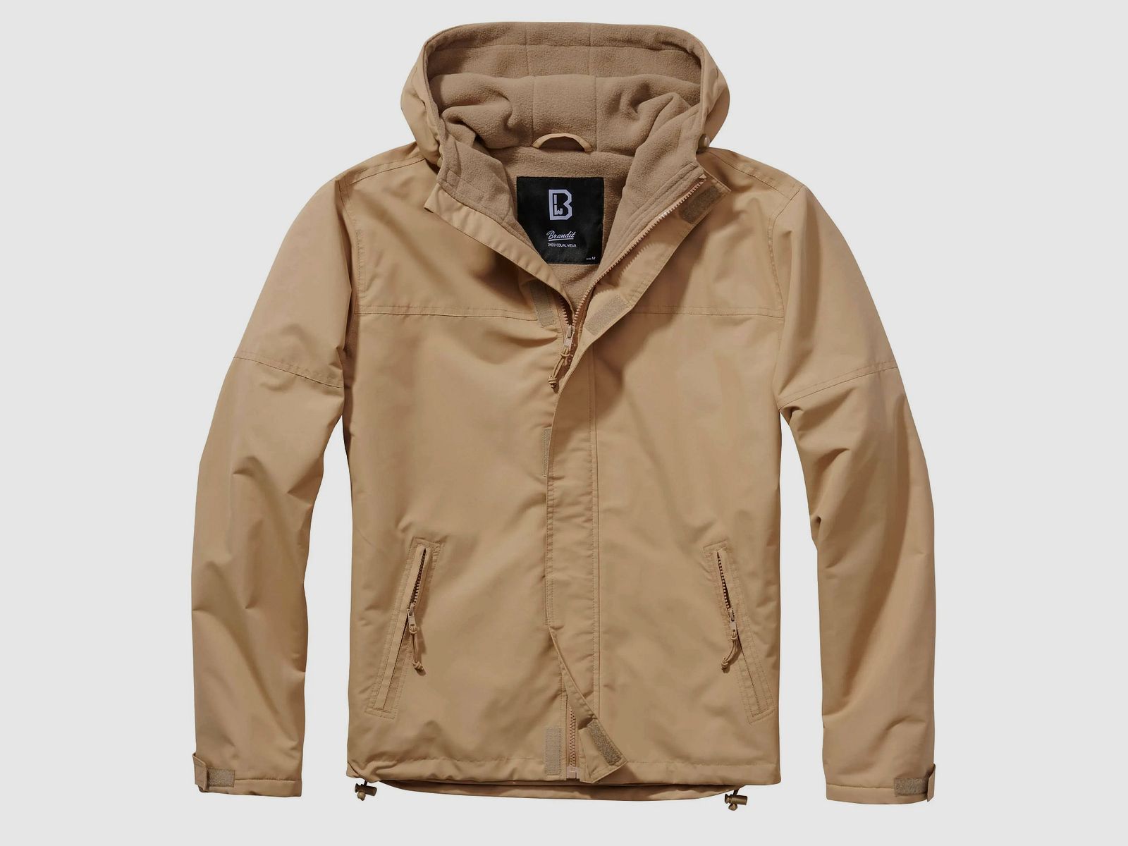 Brandit Brandit Windbreaker Frontzip camel