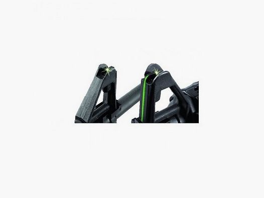 Mirino AS Fiber verde AR15