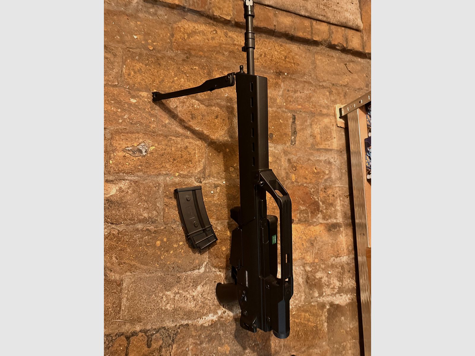 Airsoft G36 con bipiede