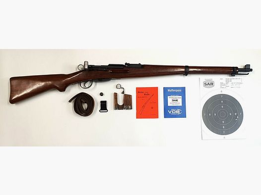 Schwaben Arms GmbH - Nuova produzione - Fucile a ripetizione SAR K31 SPORTMATCH in calibro 308win. simile al K31 svizzero