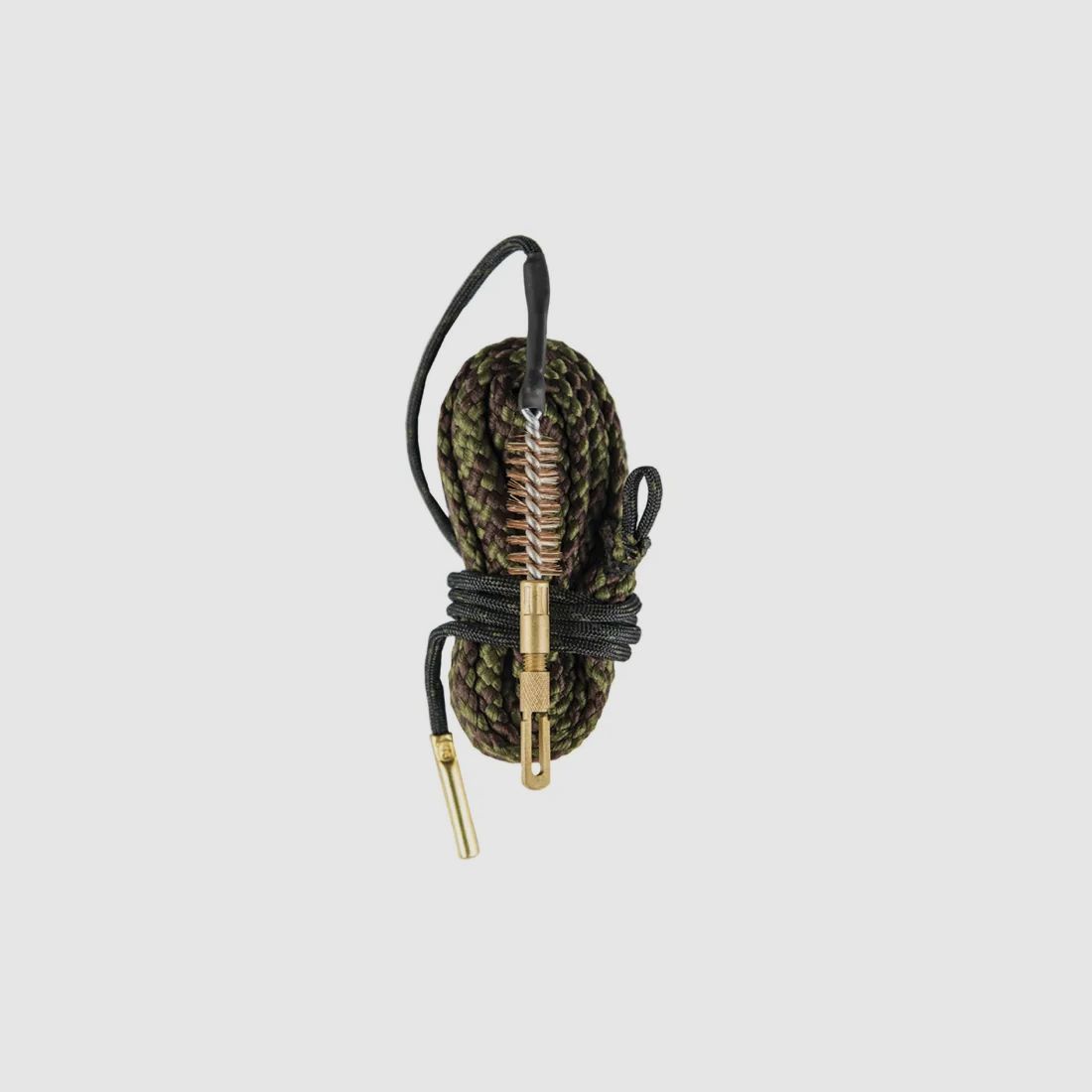 Corde de nettoyage Cal.11.5 (.45), brosse de nettoyage en bronze