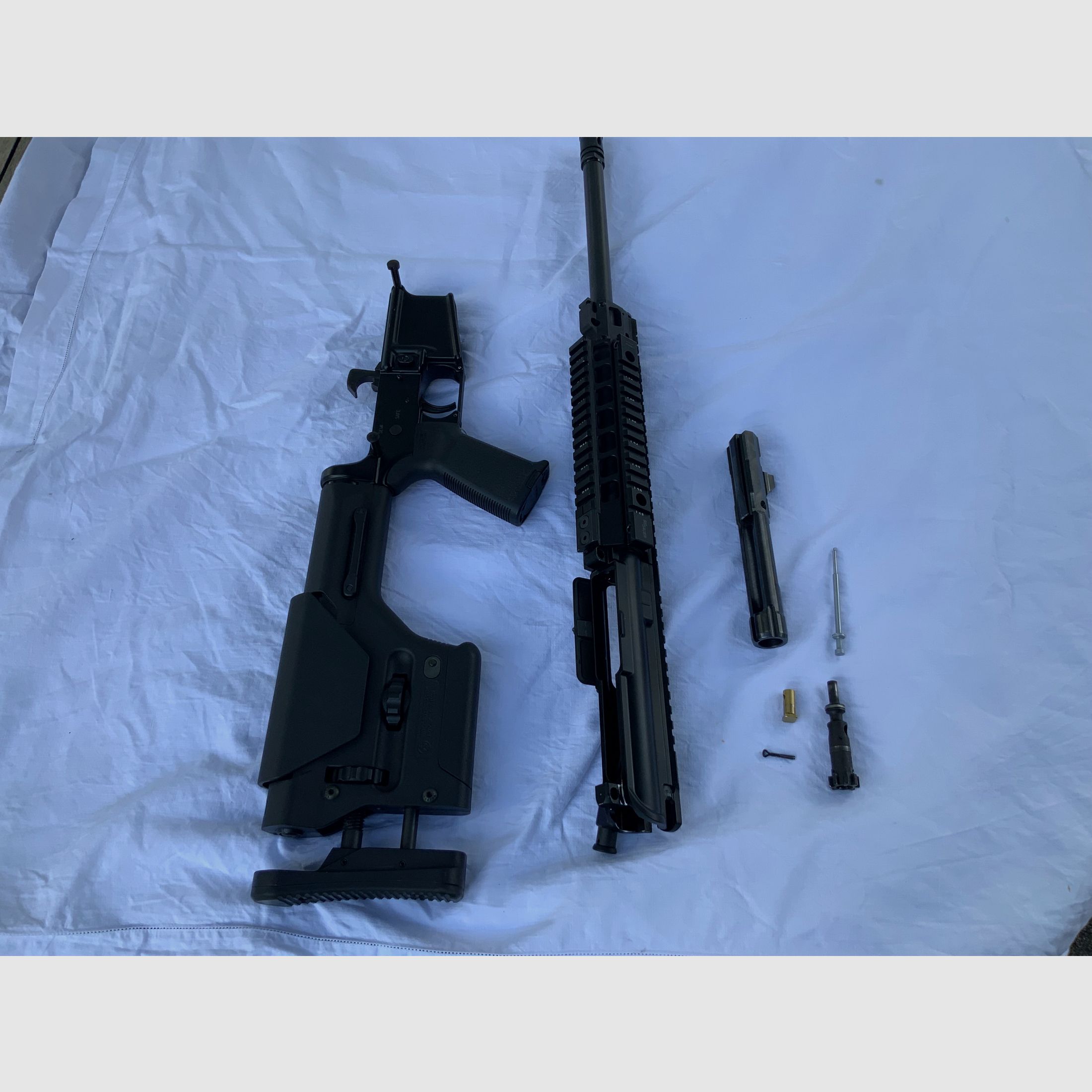 AR 15 Sig Sauer 516 Sport Patrol .223 Rem. Original Eckernförde como nuevo, solo 600 disparos