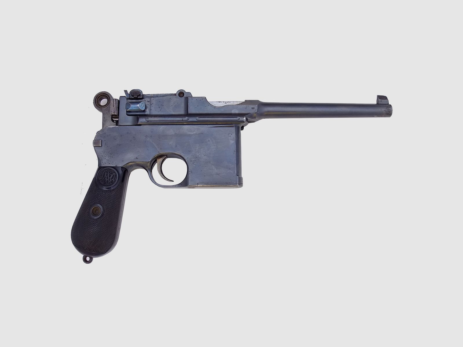 Mauser C96 flache Seite, Bild 1 von 5