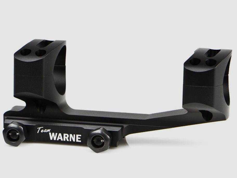 Montura WARNE Táctica X-SKEL 34mm. schwarz – Ultra Hoch