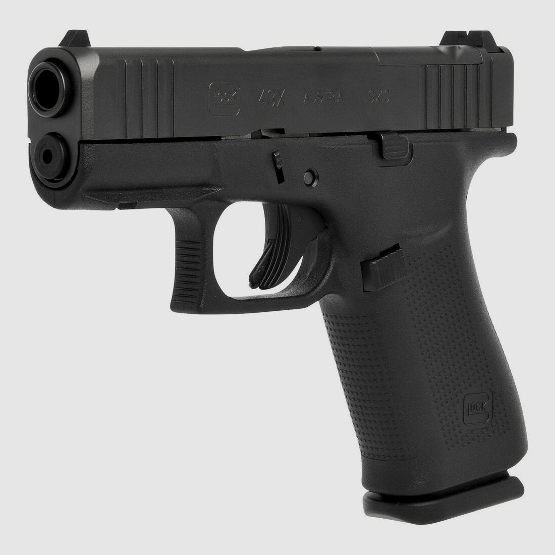 Glock Pistol 43X R / MOS FS 9 mm Luger