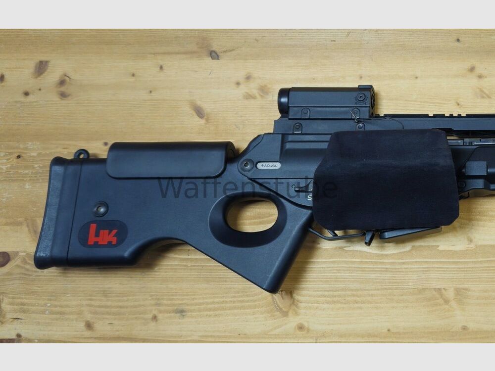 Heckler & Koch	 SL8 - schwarz
