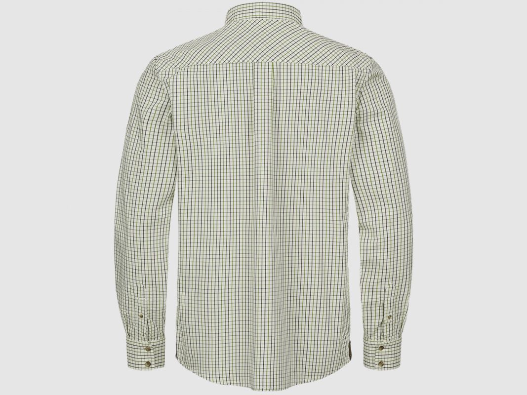 BLASER HERREN HEMD TRISTAN 22 OLIVE/BEIGE, Bild 2 von 5