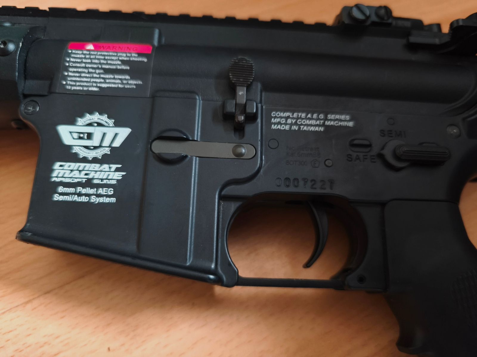 G&G M4 Keymod Mosfet SAEG