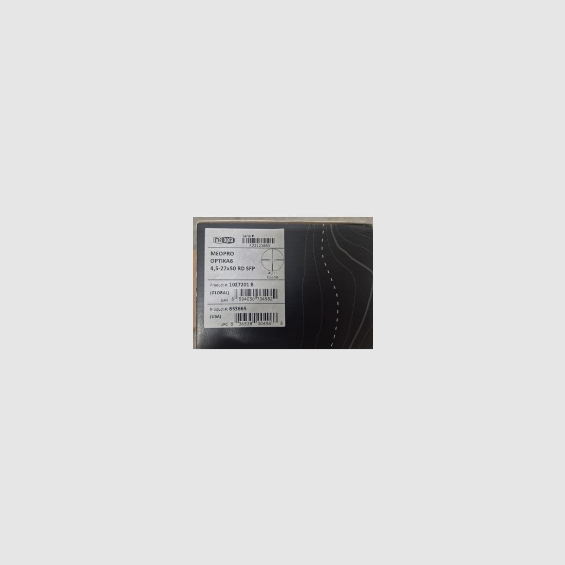Meopta Optika6 4,5-27x50 RD S, 4C