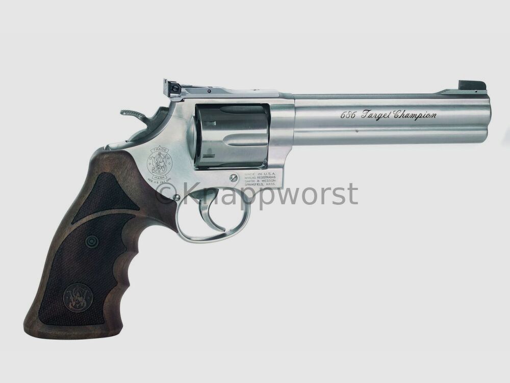 Smith & Wesson S&W 686 Target Champion