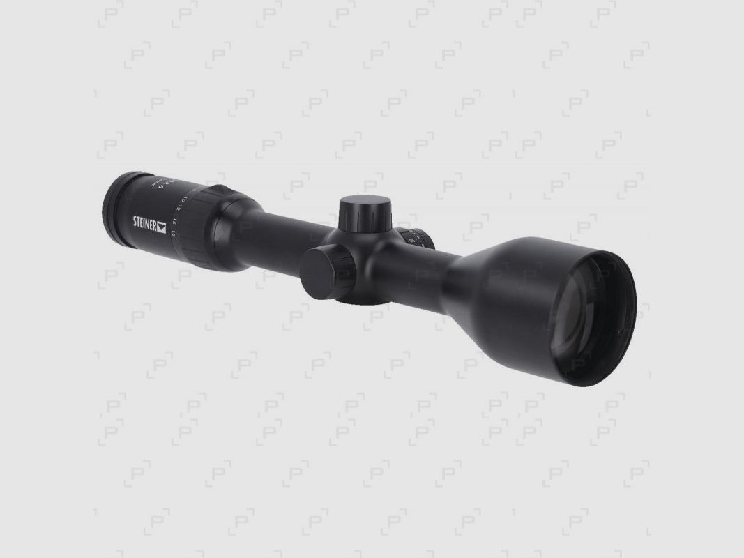 STEINER RANGER 6 3-18X56 Ansitzzielfernrohr mit Montage Ø 30 mm, beleuchtetes Absehen, Bild 1 von 3