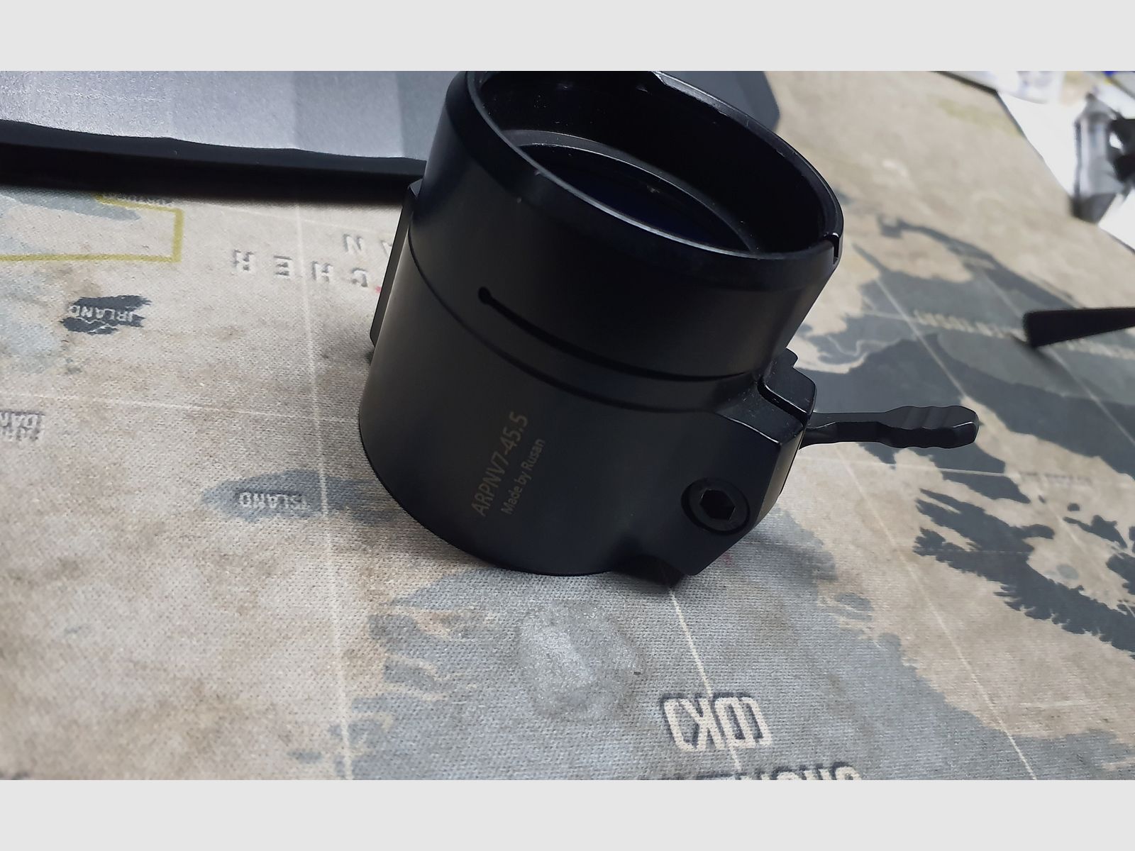 Rusan Schnell-Adapter für alle Sytong und PARD NV007 / NV007a  43 - 44,5mm