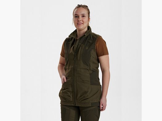 Lady Ann Extreme Weste - Palm Green – Kleidergröße Damen: 36