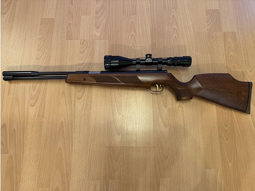 Weihrauch HW 97 K 4,5mm mit Zielfernrohr