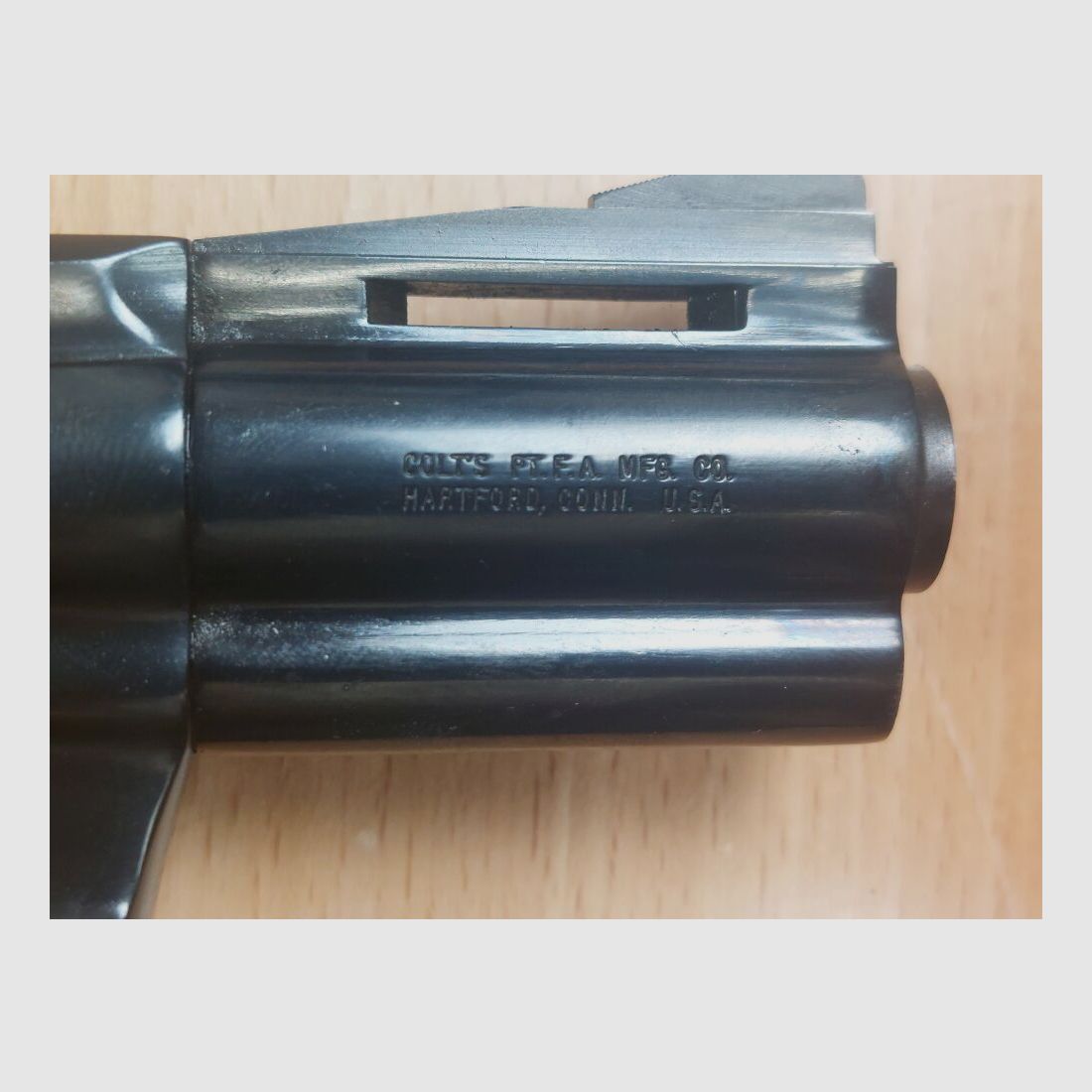 Colt, USA Diamondback