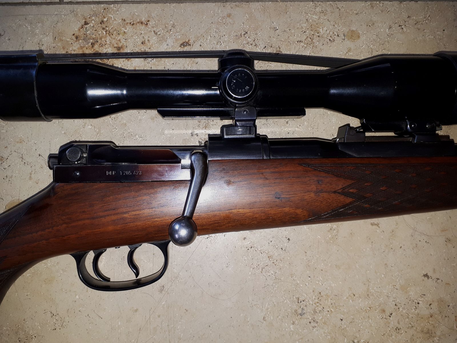 Mauser 66 im Kaliber 6x62 Frere´s