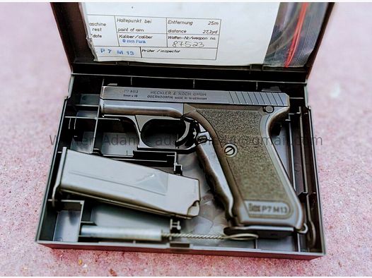 Heckler & Koch P7 M13