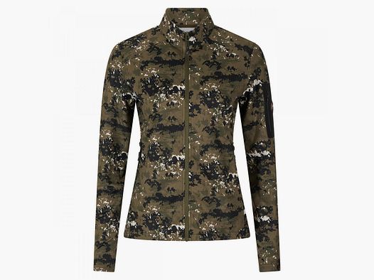 Sweat à capuche Mossy Ridge Femme (phantomX Olive)