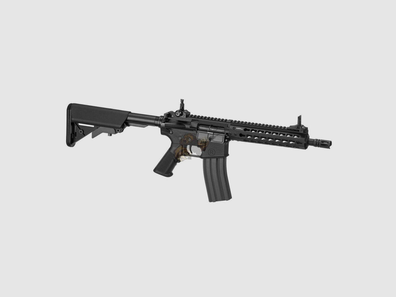 G&G CM15 KR CQB 8.5 Inch w kolorze czarnym Airsoft S-AEG wolny od 18