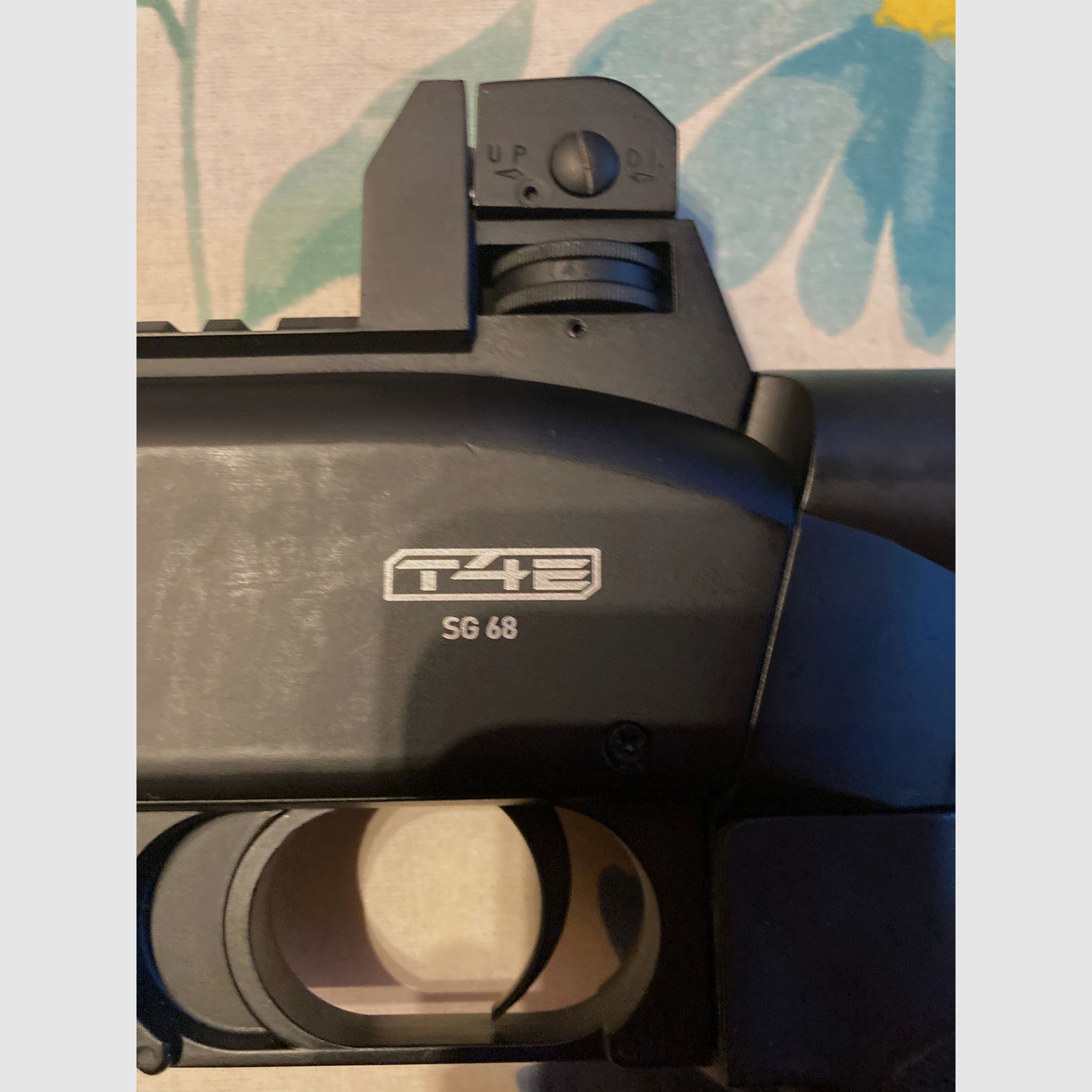 Walther T4E SG68 – neuwertig, unbespielt, ohne OVP