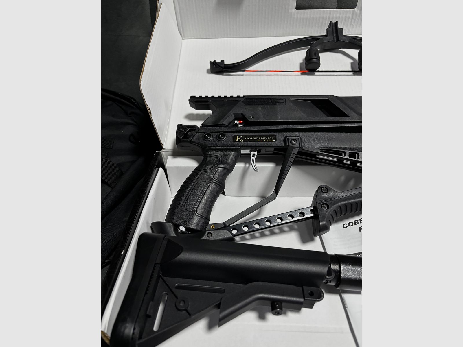 Cobra Adder Taktische Repetierarmbrust + Tasche [WIE NEU]