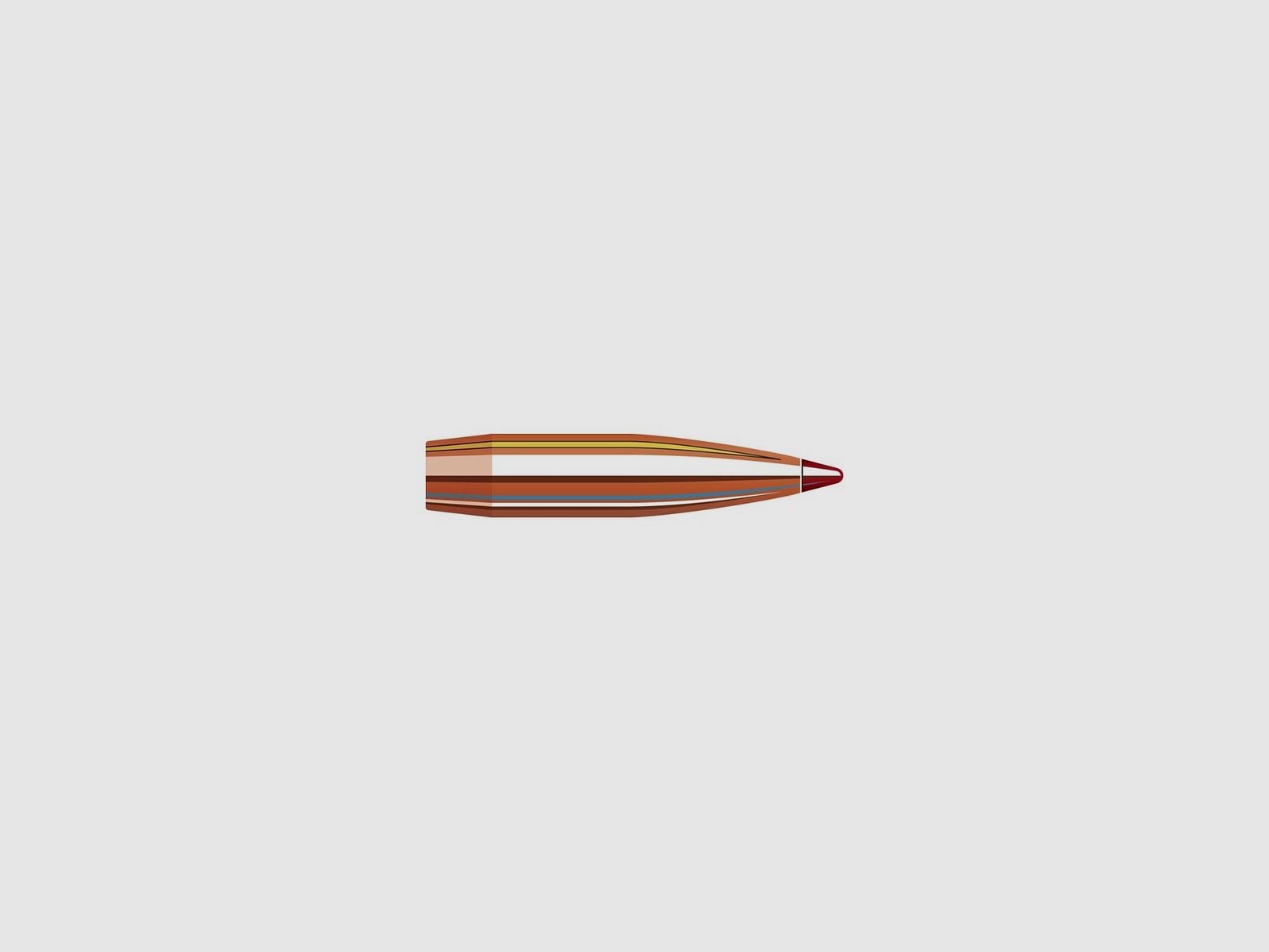 HORNADY GESCHOSSE ELD-X 338" 230GR 100ST., Bild 1 von 2