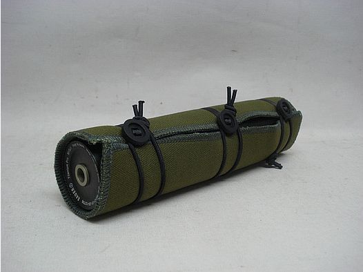 Cubierta de neopreno de 23 cm - verde, para envolver