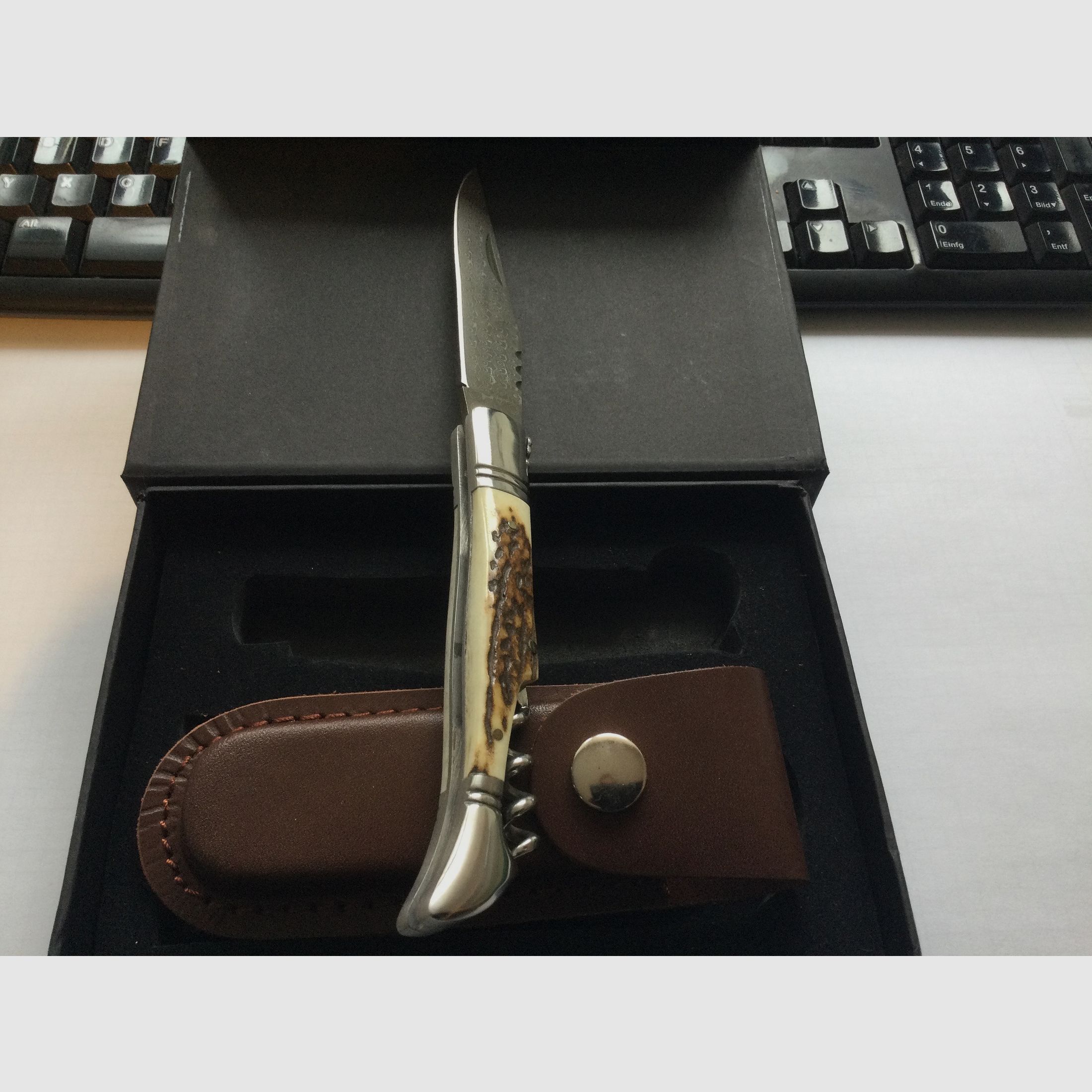 Coltelli, Parforce, liquidazione della collezione, eredità. Mai usato.