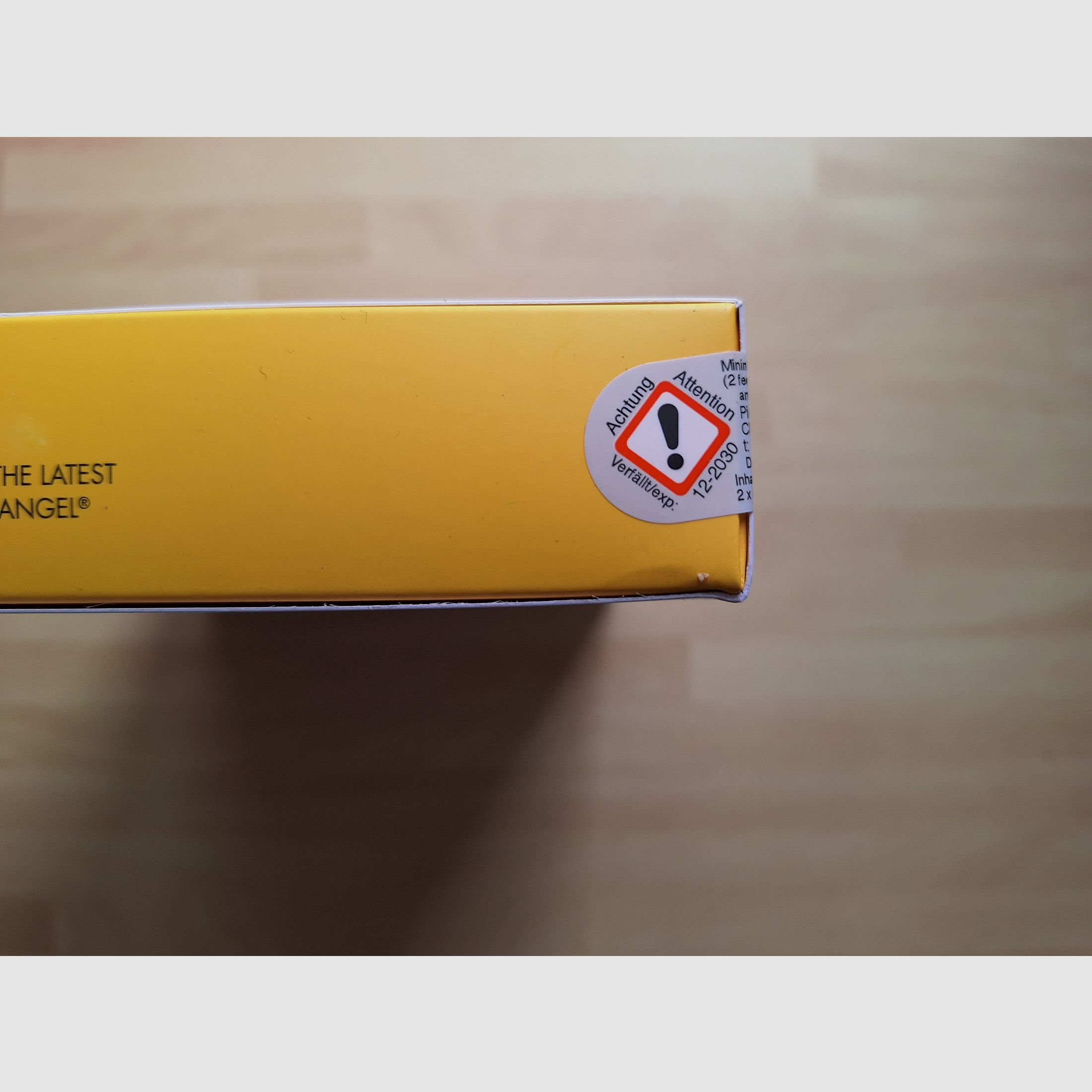 Guardian Angel 4 Pro NEU & ORIGINAL VERPACKT MHD 12/2030