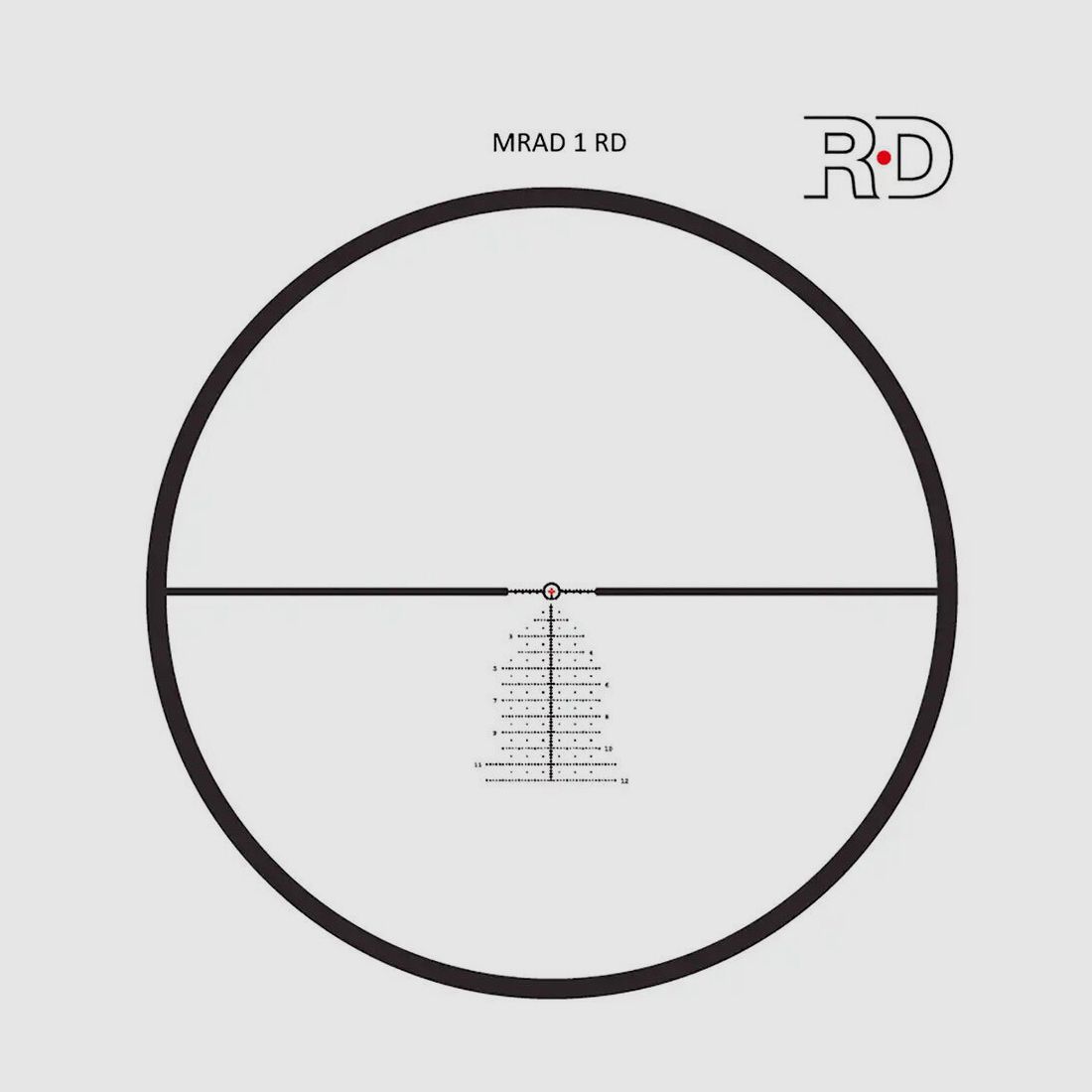 Meopta MeoPro R6 4,5-27x50 RD RD MRAD1