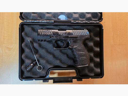 Walther PPQ M2 Schreckschuss Pistool 9mm P.A.K. zwart ***Nieuw***