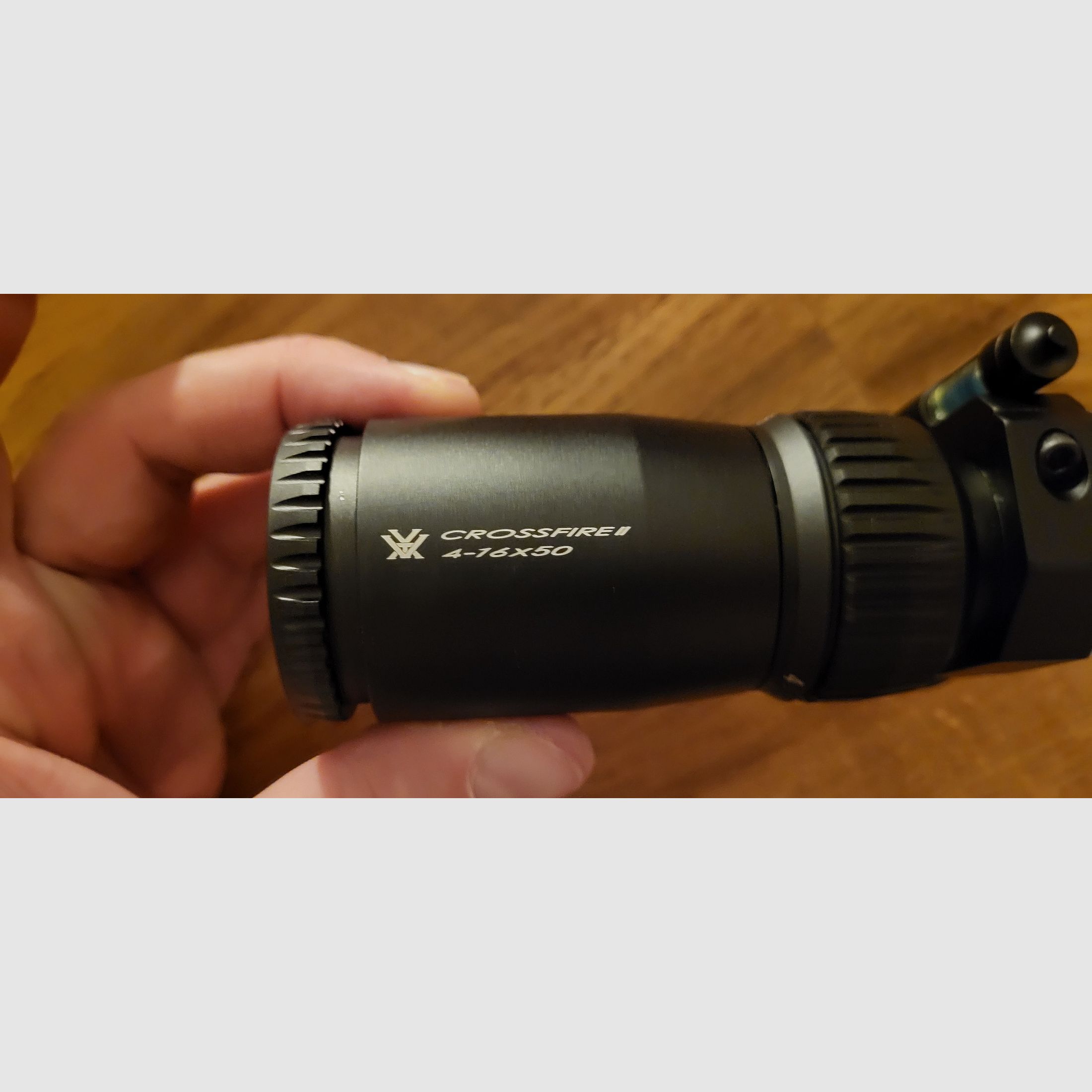 Vortex Crossfire II 4-16x50mm AO riflescope w/Dead-Hold BDC reticle, black CF2-31039