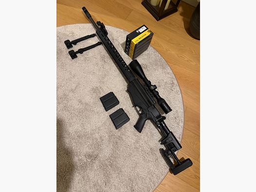 Ruger Precision Rifle 300 Win mag 26 cali Long Range Sniper