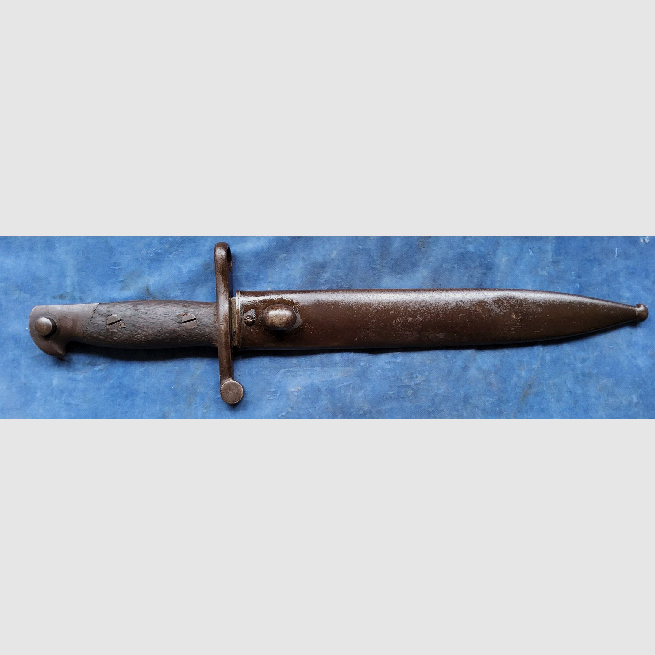 Spanisches M1941-„Bolo“-Bajonett, Bild 2 von 11