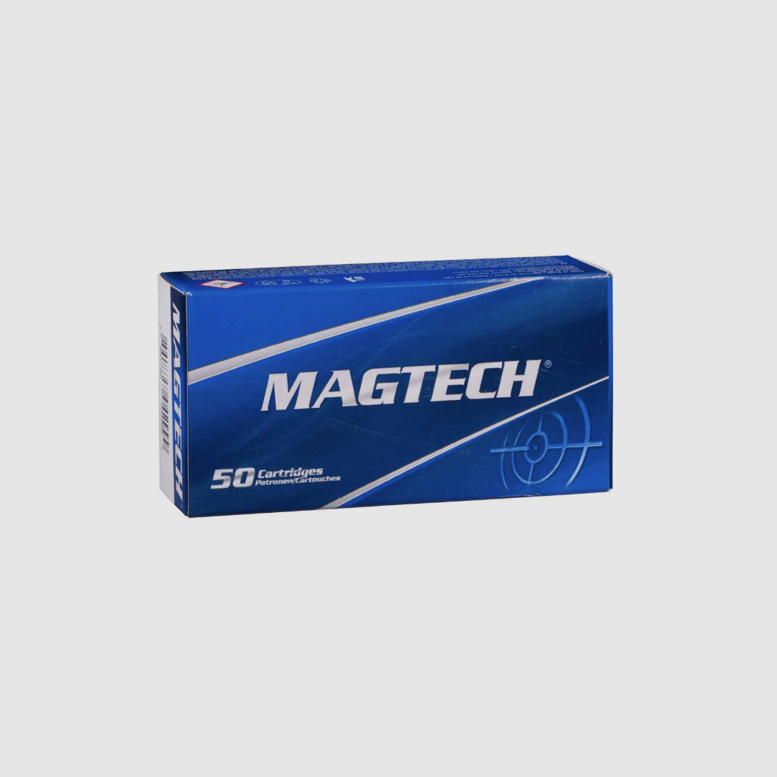 Magtech .38 Special LRN 10,24g/158grs. 50 Stk.