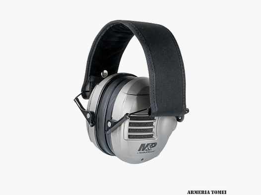 HEARING PROTECTION – SMITH & WESSON – M&P ALPHA ELECTRONIC HEARING PROTECTION