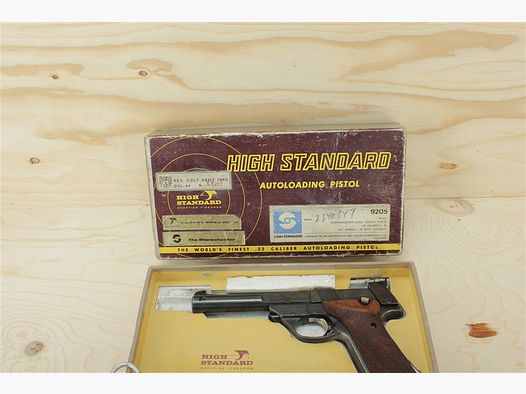 Pistolet samopowtarzalny HIGH STANDARD Supermatic Citation kal .22 LR