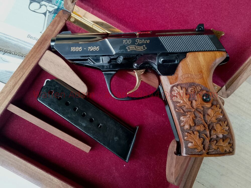 Walther Sondermodell P5 Jubiläum 100 Jahre