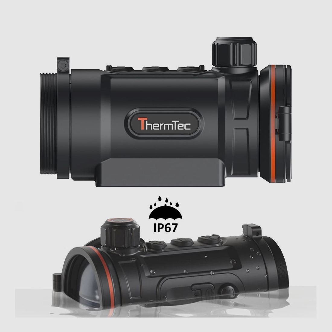 ThermTec | HUNT 650 Clip-on | Wärmebildvorsatzgerät