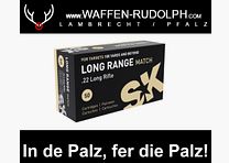 SK Long Range Match .22 lr. Verpakkingseenheid: 50 schoten *EWB verplicht