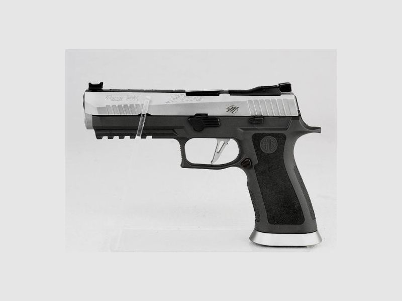 Sig Sauer P320 X5 LEGION Silver Shadow