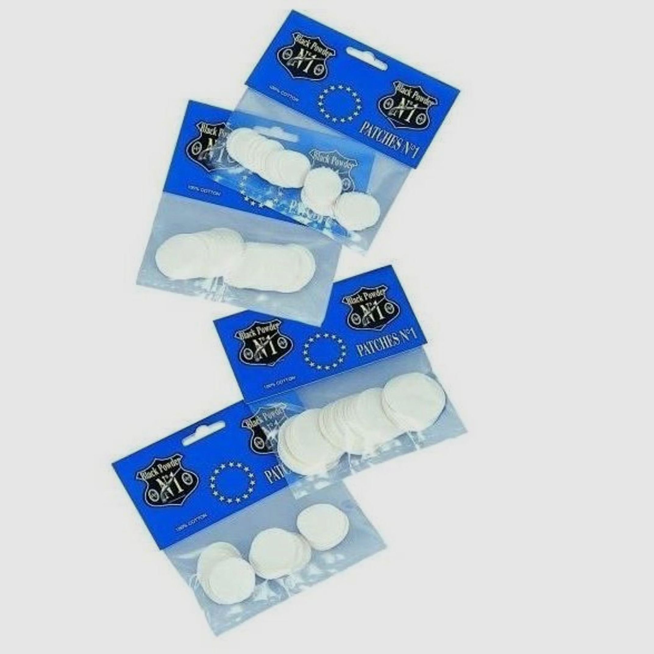 Pedersoli 100 Profi Płatki Strzeleckie .45, USA 1045 Kal. .45/50 (0,25mm grubości)