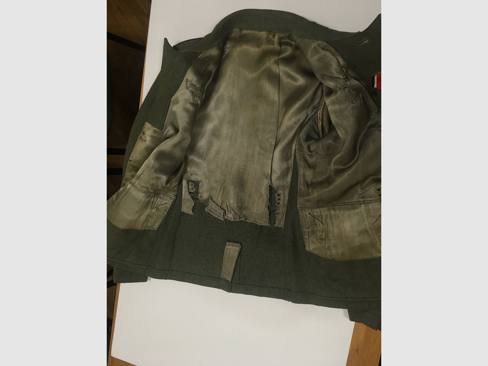 Original Feldbluse WH M43 aus Wk2 