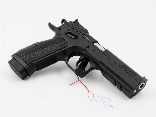 Pistole Tanfoglio Stock III Extreme, 9×19, DA/SA, Optic Ready