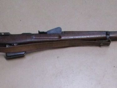 Schweizer Gewehr 1889 -nummerngleich- mit Riemen	 M1889